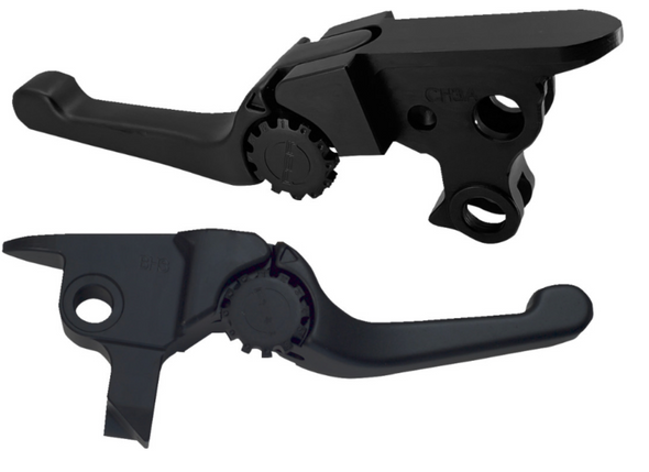 PSR - Anthem Shorty Lever Set fits '21-'23 Harley Touring Models